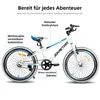 JOYSTAR 20 Zoll Kinderfahrrad für Jungen & Mädchen im Alter Produktbild-Vorschau 2