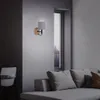Spot mural BRILON LEUCHTEN RHON, 25 W, IP20, gris, Voir les images du produit 5