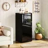 Merax 92L mini lednička s mrazákem 22 l, skleněnými dvířky Náhled obrázku produktu 5