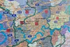 XL Postleitzahlenkarte von Nordrhein-Westfalen, NRW, Produktbild-Vorschau 2