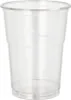 50 Trinkbecher R-PET 0,4 l Ø 9,5 cm · 12,3 cm glasklar Produktbild-Vorschau 1