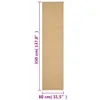 vidaXL Koberec Nature Sisal 80x350 cm Náhľad obrázku produktu 7