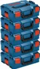 Pack mit 5 Koffers BOSCH L-Boxx 136 Produktbild-Vorschau 1