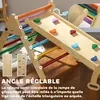 AIYAPLAY 5 en 1 Triangle arche d'escalade enfants en bois Voir les images du produit 6