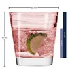 Leonardo - lot de 6 verres colorés 250ml Vario L047286 Voir les images du produit 2