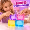 4er Set Cube Squishy Toys Anti-Stress Spielzeug Produktbild-Vorschau 6