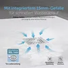 doporro Duschwanne Duschtasse 80x100x3cm aus Mineralguss in Produktbild-Vorschau 6
