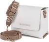 A white Valentino handbag with a brown strap is displayed against a white background. Náhľad obrázku produktu