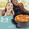 GOURMETmaxx elektrische Partypfanne - Ø 30 cm - mit Produktbild-Vorschau 5
