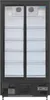 A commercial refrigerator with glass doors. Produktbild-Vorschau