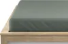 Prześcieradło jersey ciemnozielone 90 x 200 cm Podgląd zdjęcia produktu 2