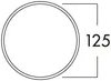E-Jal Col® 125 Mauerkasten inkl. THERMOBOX Produktbild-Vorschau 2