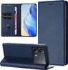 Litchi Leder Handyhülle für Xiaomi Poco X6 Neo Wallet Produktbild-Vorschau 3