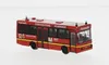 Brekina Stadtbus MB O402 vom Flughafen München Feuerwehr Produktbild-Vorschau 2