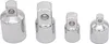 4x Steckschlüssel Adapter Nuss Knarre Aufsatz Ratsche Produktbild-Vorschau 3