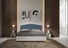 ITYHOME - Bett ohne Lattenrost 160x190 Bettgestell Esche Produktbild-Vorschau 3
