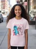 Disney Lilo & Stitch T-Shirt für Mädchen - Tropical Love Produktbild-Vorschau 4