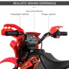 HOMCOM Kinder-Elektromotorrad, 6 V, wiederaufladbare Produktbild-Vorschau 5