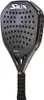 Racchetta da padel Siux Fenix Pro 5 Black Edition Argento Anteprima dell’immagine prodotto 3