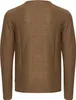 SOLID Pullover Herren Baumwolle Braun GR74465 - Größe: L Produktbild-Vorschau 2
