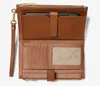 Portafoglio smartphone Michael Kors 35F8GTVW0L Braun Anteprima dell’immagine prodotto 3