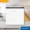 Exquisit Mini Gefrierschrank GB540-050C weiss | 31 l Produktbild-Vorschau 6
