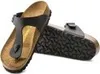 Birkenstock Gizeh Birko Flor Schmale Sandalen Schwarz EU 39 Produktbild-Vorschau 17