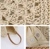 Strandtasche Strohtasche Damen, Boho Umhängetasche, Produktbild-Vorschau 7