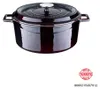 LAVA Gusseisentopf mit Deckel, emailliert, 28 cm, 6,71 l, Produktbild-Vorschau 9