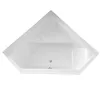 ECOLAM Badewanne Eckbadewanne IRMA 140 x 140 cm + Styropor Produktbild-Vorschau 12