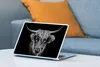 MuchoWow® Laptop Aufkleber Sticker Cover Schottischer Produktbild-Vorschau 4