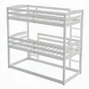 okwish Etagenbett Hochbett 90x200 Dreier-Etagenbett für Produktbild-Vorschau 10
