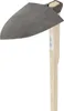 Houe Gardex, pointue, 760 g, forgée, manche en bois Voir les images du produit 2