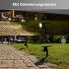 LED Solar Strahler Fluter Sicherheitsleuchte mit Funk Produktbild-Vorschau 5