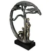 Casablanca by Gilde Dekofigur Skulptur Shadow  H. 32 Produktbild-Vorschau 4