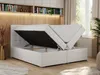 Boxspringbett, Doppelbett, Polsterbett mit Kopfstütze, Produktbild-Vorschau 3