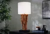 riess-ambiente Design Tischlampe EUPHORIA 60cm natur weiß Produktbild-Vorschau 3