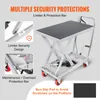 Podnośnik Nożycowy Hydrauliczny Vevor 230 Kg Mocny Wózek Podgląd zdjęcia produktu 5