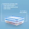 EMSA CLIP & CLOSE FRISCHHALTEDOSEN, Box, Rechteckig, 0,6 l, Produktbild-Vorschau 12