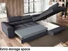MEBLINI Schlafcouch mit Bettkasten - Ecksofa mit Produktbild-Vorschau 4