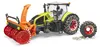 Claas Axion 950 mit Schneeketten und Schneefräse, Produktbild-Vorschau 2