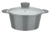 Gsw  Bolero 459747 Kochtopf inkl. Deckel, Aluminium, 28 cm Produktbild-Vorschau 5