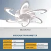 Oyajia LED Deckenventilator mit Beleuchtung 85W Deckenlampe Produktbild-Vorschau 12
