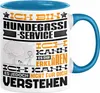 Hundegassi-Service Geschenk Kaffee-Tasse Geschenkidee für Produktbild-Vorschau 1