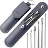 AdroitGoods Ohrenschmalz-Entferner-Set - 6 Stück - Produktbild-Vorschau 1