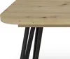 byLIVING Esszimmertisch LIFE / Eiche-Optik braun / großer Produktbild-Vorschau 4