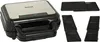 A Tefal UltraCompact 3in1 SW383D10 contact grill with its interchangeable plates. Podgląd zdjęcia produktu