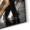 DEQOART Glasbild Echtglas 60x90 cm 'Tanz der Zeiten' Produktbild-Vorschau 5