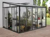 Vitavia  Gewächshaus Helena 8600 ESG 4mm u. Dach HKP 10mm, Produktbild-Vorschau 1
