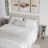 DECORTIE Elos Modern Nachttisch Set - Mokka Grau-Mokka Produktbild-Vorschau 1